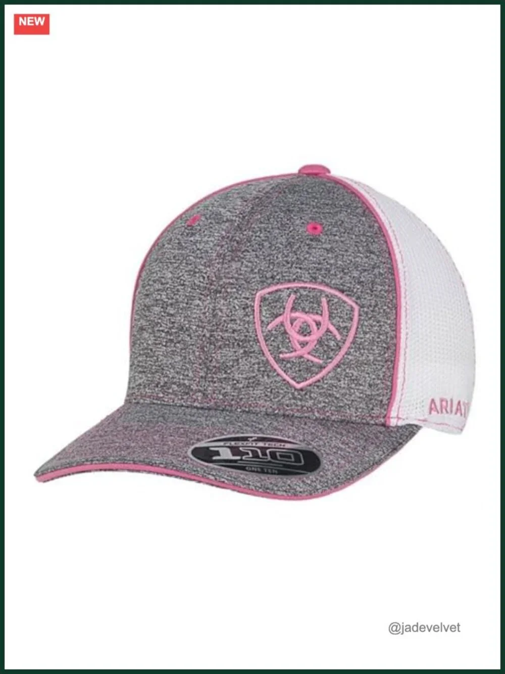Adjustable Snapback Hat with Mesh Back